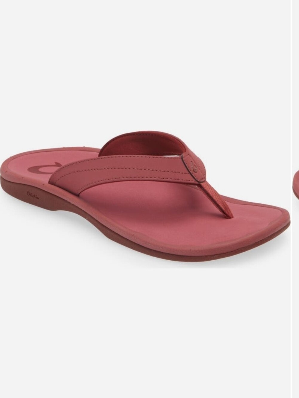 Olukai ohana sandals Red Earth Size 9